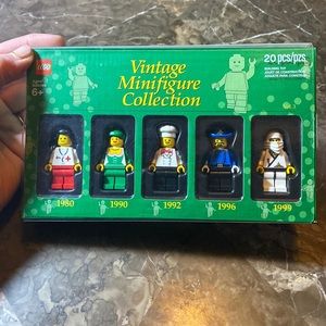 Lego Vintage Minifigure Collection vol 3